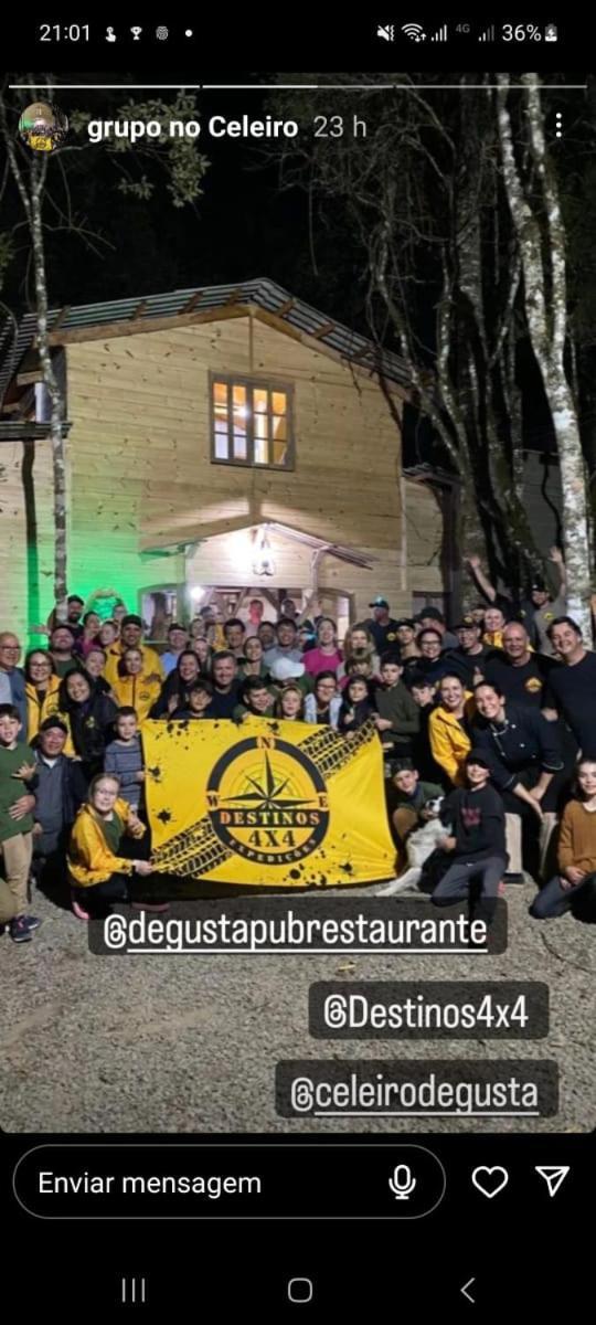 Vale Das Aguas Cambará Buitenkant foto